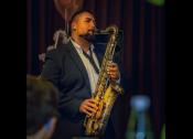 Saxophonist Jerome Maatz