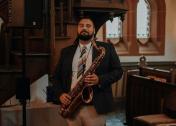 Saxophonist Jerome Maatz