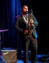 Saxophonist Jerome Maatz