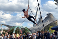 Munich aerial acts - Luftakrobatik Shows