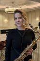 Saxophonistin Simona