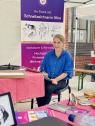 Märkte, Sommerfeste und Jubiläumsfeiern: mit Charme und Fingerspitzengefühl Schnellzeichnerin Nina