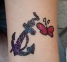 Glitzer Flitzer`s Kinder Tattoos`s!