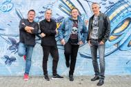 BANDFOTO ON THE ROCKS ON THE ROCKS