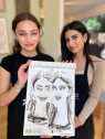 Karikaturist und Schnellzeichner / Wen-Schnellzeichner Karikaturist und Schnellzeichner / Wen-Schnellzeichner