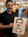 Karikaturist und Schnellzeichner / Wen-Schnellzeichner Karikaturist und Schnellzeichner / Wen-Schnellzeichner