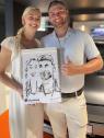 Karikaturist und Schnellzeichner / Wen-Schnellzeichner Karikaturist und Schnellzeichner / Wen-Schnellzeichner