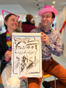 Karikaturist und Schnellzeichner / Wen-Schnellzeichner Karikaturist und Schnellzeichner / Wen-Schnellzeichner