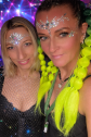 Festival Glitzer-Make-up Tiger&Princess