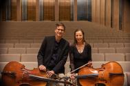DueDueVioloncelli Herkulessaal München DuoDueVioloncelli