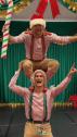 Weihnachtswichtel ComedyAkrobatik ShowAct Jim & John – Acrobatic Show Actors