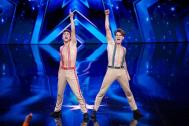 Das SUPERTALENT - GewinnerShow Jim & John – Acrobatic Show Actors