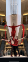 TRIO Fashion Act in 3/3 Teilen a 3min - RED LINE Stage Performance Jim & John – Acrobatic Show Actors