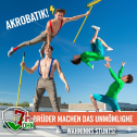 Akrobatik Influencer and ShowTime Creator Brüder - Jim&John Jim & John – Acrobatic Show Actors