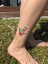 Glitzer-Tattoos I Antje Seemann