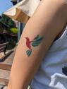 Glitzer-Tattoos II Antje Seemann