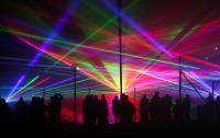 Stadtmarketing-Shows, Midnight-Highlights Lasair Lasershow