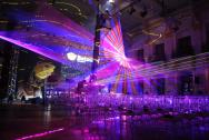 Indoor Shows, höchste Präzision und Farbbrillanz Lasair Lasershow