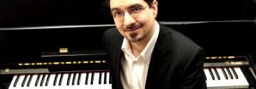 Pianist Alexander Nagel aus Karlsruhe