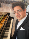Pianist Alexander Nagel aus Karlsruhe