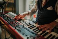 Pianist Alexander Nagel aus Karlsruhe