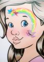 Regenbogen Tanjas Kinderschminken