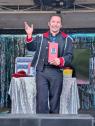 Unser Zauberer Stellar Magic Marcel Vegas Events / Kindercircus Vegas