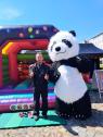 Unser Maskottchen Panda "Bamboo" Vegas Events / Kindercircus Vegas