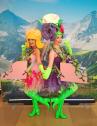 Premium Walking Acts Blumenfeen für Firmenevents, Galas und Messen Candy Stars Model- und Eventagentur