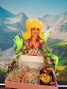 Premium Walking Acts für Sommerfeste & Events Candy Stars Candy Stars Model- und Eventagentur