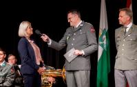 Moderation - Interview Bundesministerin TANNER Thomas Vollmann