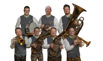 Die Besetzung 7 Rhöner FRANKen