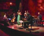 Septett mit Gesang, Gitarre, Piano, Kontrabass, Bandoneon, Cello und Drums ChiBossa – Bossa Nova