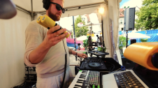 Leinewebermarkt 2026 - mit LivePercussion Sundown Session