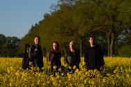 Solo zu viert auf Tournee EXPROMPT