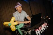 Beste Stimmung bei Feier DJ Luca Heinken