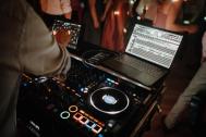 DJ-Pult DJ Luca Heinken