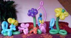 Luftballons NANU-Traumtheater