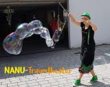 Seifenblasen NANU-Traumtheater
