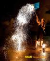 Feuriger Sternenstaub NANU-Traumtheater