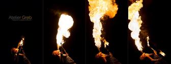 Feuerspucken NANU-Traumtheater