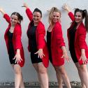 Quartett Jazz Dance Show Tathea