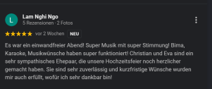 🤍 Eva & Christian | DJ für Hochzeiten 🤍