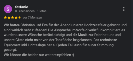🤍 Eva & Christian | DJ für Hochzeiten 🤍