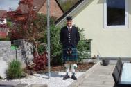 Pipe Major Marco Lamparth