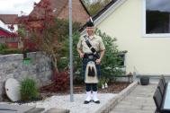 Pipe Major Marco Lamparth