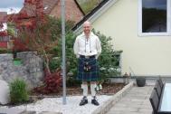 Pipe Major Marco Lamparth