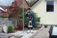 Pipe Major Marco Lamparth