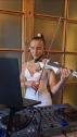 Event Greek Restaurant Munich TATIANA DJane • Live-Violine • Sängerin