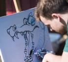 Live Art @ Norden Festival 2021 Jeremias Drave